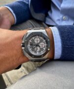 ⁦Audemars Piguet (Royal Oak Offshore) Watch For Men 26400IO.OO.A004CA.01⁩ - الصورة ⁦12⁩