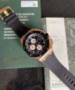 ⁦Audemars Piguet (Royal Oak Offshore) Watch For Men 26400RO.OO.A002CA.01⁩ - الصورة ⁦9⁩