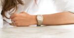 ⁦Audemars Piguet (Royal Oak) Watch For Women 77350SR.OO.1261SR.01⁩ - الصورة ⁦19⁩