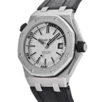⁦Audemars Piguet (Royal Oak Offshore) Watch For Men 15710ST.OO.A002CA.02⁩ - الصورة ⁦2⁩
