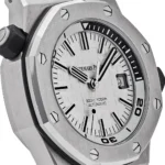 ⁦Audemars Piguet (Royal Oak Offshore) Watch For Men 15710ST.OO.A002CA.02⁩ - الصورة ⁦6⁩