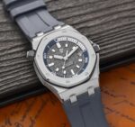 ⁦Audemars Piguet (Royal Oak Offshore) Watch For Men 15720ST.OO.A009CA.01⁩ - الصورة ⁦24⁩