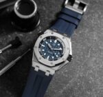 ⁦Audemars Piguet (Royal Oak Offshore) Watch For Men 15720ST.OO.A027CA.01⁩ - الصورة ⁦13⁩
