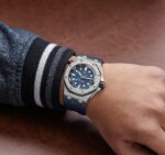 ⁦Audemars Piguet (Royal Oak Offshore) Watch For Men 15720ST.OO.A027CA.01⁩ - الصورة ⁦24⁩