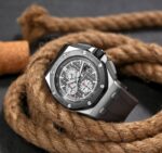 ⁦Audemars Piguet (Royal Oak Offshore) Watch For Men 26400IO.OO.A004CA.01⁩ - الصورة ⁦10⁩