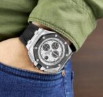 ⁦Audemars Piguet (Royal Oak Offshore) Watch For Men 26400SO.OO.A002CA.01⁩ - الصورة ⁦15⁩