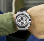 ⁦Audemars Piguet (Royal Oak Offshore) Watch For Men 26400SO.OO.A002CA.01⁩ - الصورة ⁦16⁩
