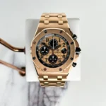 ⁦Audemars Piguet (Royal Oak Offshore) Watch For Men 26470OR.OO.1000OR.01⁩ - الصورة ⁦12⁩