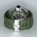 ⁦Audemars Piguet (Royal Oak Offshore) Watch For Men 15720ST.OO.A052CA.01⁩ - الصورة ⁦12⁩