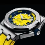 ⁦Audemars Piguet (Royal Oak Offshore) Watch For Men 15710ST.OO.A051CA.01⁩ - الصورة ⁦11⁩