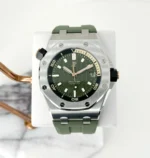 ⁦Audemars Piguet (Royal Oak Offshore) Watch For Men 15720ST.OO.A052CA.01⁩ - الصورة ⁦19⁩