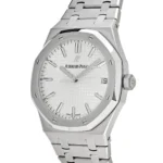 ⁦Audemars Piguet (Royal Oak) Watch For Men 15500ST.OO.1220ST.04⁩ - الصورة ⁦2⁩