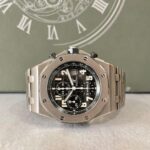 ⁦Audemars Piguet (Royal Oak Offshore) Watch For Men 25721TI.OO.1000TI.06⁩ - الصورة ⁦9⁩