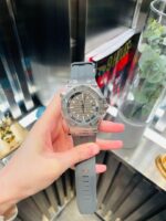 ⁦Audemars Piguet (Royal Oak Offshore) Watch For Men 15720ST.OO.A009CA.01⁩ - الصورة ⁦23⁩