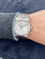 ⁦Audemars Piguet (Royal Oak) Watch For Men 15500ST.OO.1220ST.04⁩ - الصورة ⁦20⁩