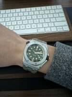 ⁦Audemars Piguet (Royal Oak Offshore) Watch For Men 15720ST.OO.A052CA.01⁩ - الصورة ⁦28⁩