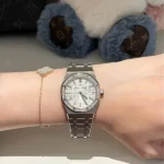 ⁦Audemars Piguet (Royal Oak) Watch For Women 67651ST.ZZ.1261ST.01⁩ - الصورة ⁦16⁩