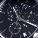 ⁦Tissot T-Classic (PR 100) watch For Men T101.417.11.051.00⁩ - الصورة ⁦4⁩