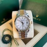 ⁦Rolex Datejust Watch For Men and Women 126233-0019⁩ - الصورة ⁦12⁩