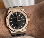 ⁦Audemars Piguet (Royal Oak) Watch For Men 15510OR.OO.D002CR.02⁩ - الصورة ⁦15⁩