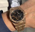 ⁦Audemars Piguet (Royal Oak) Watch For Men 15407OR.OO.1220OR.01⁩ - الصورة ⁦15⁩