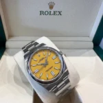 ⁦Rolex Oyster Perpetual Watch For Men and Women 124300-0004⁩ - الصورة ⁦9⁩