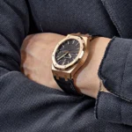 ⁦Audemars Piguet (Royal Oak) Watch For Men 15510OR.OO.D002CR.02⁩ - الصورة ⁦19⁩