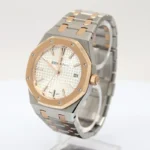 ⁦Audemars Piguet (Royal Oak) Watch For Women 77350SR.OO.1261SR.01⁩ - الصورة ⁦3⁩