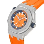⁦Audemars Piguet (Royal Oak Offshore) Watch For Men 15710ST.OO.A070CA.01⁩ - الصورة ⁦2⁩