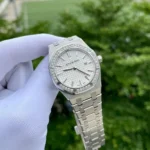 ⁦Audemars Piguet (Royal Oak) Watch For Women 67651ST.ZZ.1261ST.01⁩ - الصورة ⁦13⁩