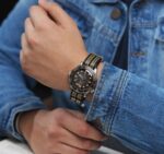 ⁦Omega Seamaster Diver watch for men 210.92.42.20.01.001⁩ - الصورة ⁦19⁩