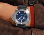 ⁦Panerai (Submersible) watch for men PAM00692⁩ - الصورة ⁦23⁩