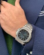 ⁦Patek Philippe Watch For Men 5711/1A-010⁩ - الصورة ⁦21⁩