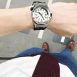 ⁦Audemars Piguet (Royal Oak Offshore) Watch For Men 15710ST.OO.A002CA.02⁩ - الصورة ⁦19⁩