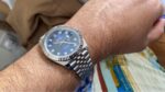 ⁦Rolex Datejust Watch For Men 126334-0016⁩ - الصورة ⁦14⁩