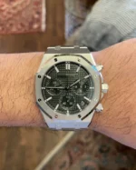 ⁦Audemars Piguet (Royal Oak) Watch For Men 26240ST.OO.1320ST.02⁩ - الصورة ⁦17⁩