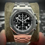 ⁦Audemars Piguet (Royal Oak Offshore) Watch For Men 25721TI.OO.1000TI.06⁩ - الصورة ⁦11⁩