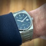 ⁦Tissot T-Classic (PRX Powermatic 80) watch For Men T137.407.11.041.00⁩ - الصورة ⁦15⁩