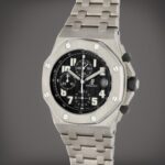 ⁦Audemars Piguet (Royal Oak Offshore) Watch For Men 25721TI.OO.1000TI.06⁩ - الصورة ⁦2⁩
