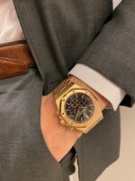 ⁦Audemars Piguet (Royal Oak) Watch For Men 26320OR.OO.1220OR.01⁩ - الصورة ⁦9⁩