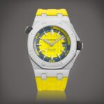 ⁦Audemars Piguet (Royal Oak Offshore) Watch For Men 15710ST.OO.A051CA.01⁩ - الصورة ⁦3⁩