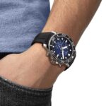 ⁦Tissot T-Sport (Seastar 1000 Chronograph) watch For Men T120.417.17.041.00⁩ - الصورة ⁦14⁩