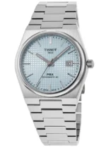 ⁦Tissot T-Classic (PRX Powermatic 80) watch For Men and Women T137.207.11.351.00⁩ - الصورة ⁦6⁩