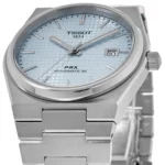 ⁦Tissot T-Classic (PRX Powermatic 80) watch For Men and Women T137.207.11.351.00⁩ - الصورة ⁦3⁩