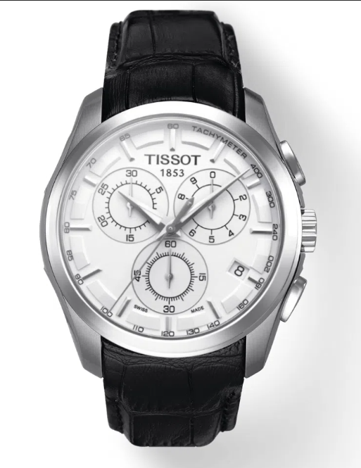 tissot 1 Tissot watch For Men - الصورة 1