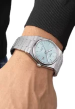 ⁦Tissot T-Classic (PRX Powermatic 80) watch For Men and Women T137.207.11.351.00⁩ - الصورة ⁦13⁩