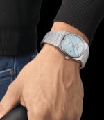 ⁦Tissot T-Classic (PRX Powermatic 80) watch For Men and Women T137.207.11.351.00⁩ - الصورة ⁦14⁩