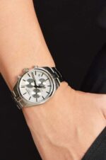 ⁦Tissot T-Classic (PR 100) watch For Men T101.417.11.031.00⁩ - الصورة ⁦13⁩