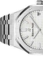 ⁦Audemars Piguet (Royal Oak) Watch For Men 15500ST.OO.1220ST.04⁩ - الصورة ⁦9⁩