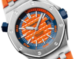 ⁦Audemars Piguet (Royal Oak Offshore) Watch For Men 15710ST.OO.A070CA.01⁩ - الصورة ⁦4⁩